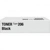 Ricoh type 206 BK toner zwart (origineel) 400998 074074