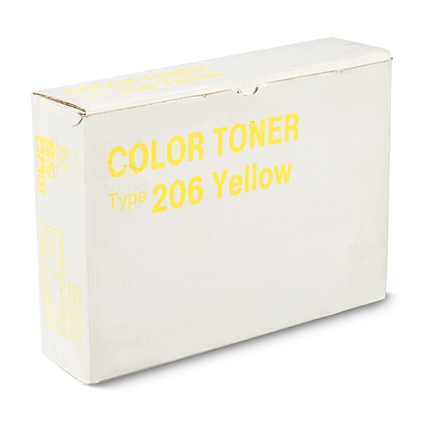 Ricoh type 206 Y toner geel (origineel) 400997 074080 - 1