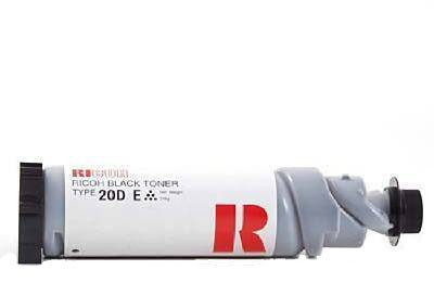 Ricoh type 20D toner zwart (origineel) 885066 074002 - 1