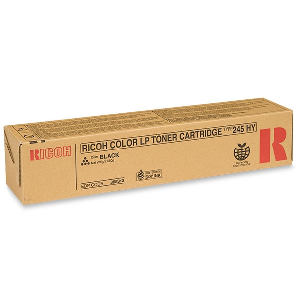 Ricoh Aficio SP C410DN Toners (laserprinters) Printer type Ricoh type 245  BK toner zwart (origineel) 123inkt.nl