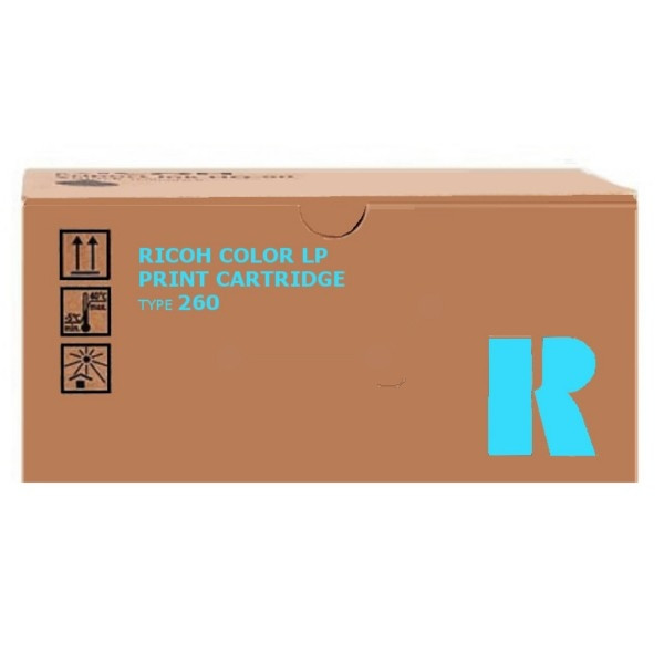 Ricoh type 260 toner cyaan (origineel) 888449 074902 - 1