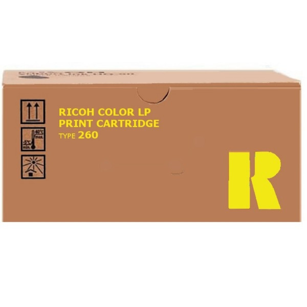 Ricoh type 260 toner geel (origineel) 888447 074906 - 1