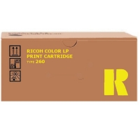 Ricoh type 260 toner geel (origineel) 888447 074906