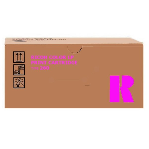 Ricoh type 260 toner magenta (origineel) 888448 074904 - 1