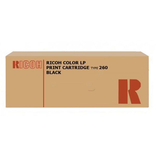 Ricoh type 260 toner zwart (origineel) 888446 074900 - 1