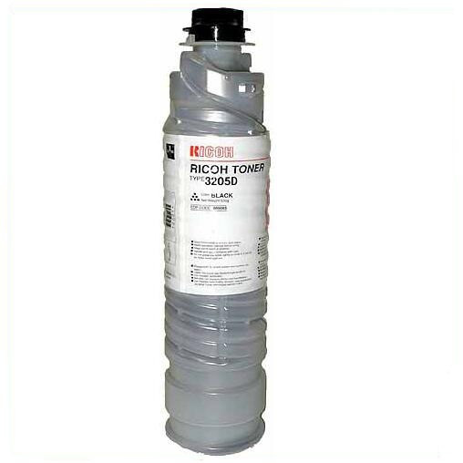 Ricoh type 3205D toner zwart (origineel) 885251 888063 074184 - 1