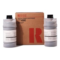 Ricoh type 450 toner zwart 2 stuks (origineel) 885084 074118