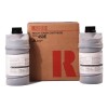 Ricoh type 450 toner zwart 2 stuks (origineel) 074118 - 1