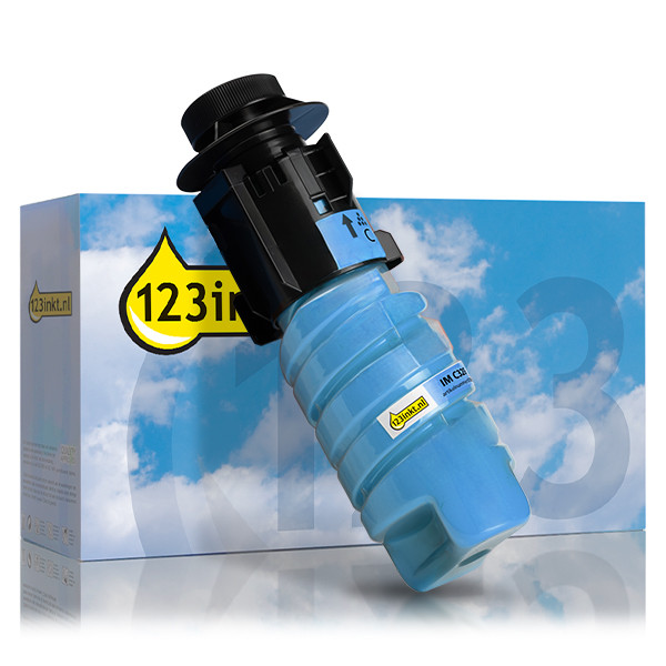 Ricoh type IM C320F toner cyaan (123inkt huismerk) 602547 - 1