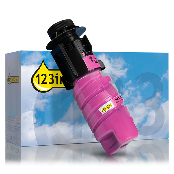 Ricoh type IM C320F toner magenta (123inkt huismerk) 602549 - 1