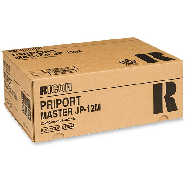 Ricoh type JP12M (B4) master 2 stuks (origineel) 817542 074632 - 1