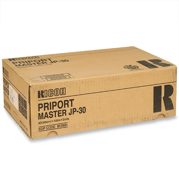 Ricoh type JP30 master (origineel) 817551 074636 - 1