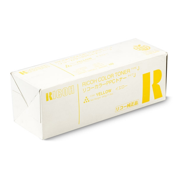 Ricoh type J Y toner geel (origineel) 887814 074250 - 1