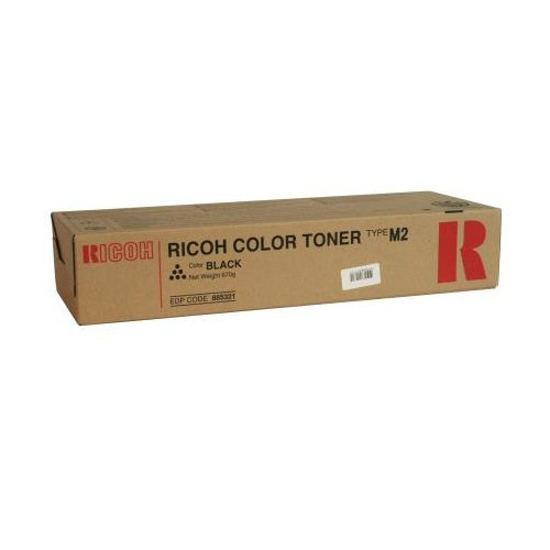 Ricoh type M2 BK toner zwart (origineel) 885321 074280 - 1