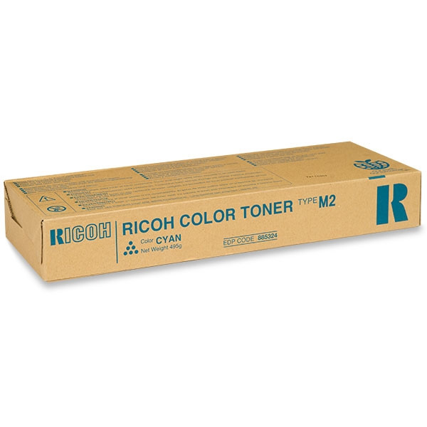 Ricoh type M2 C toner cyaan (origineel) 885324 074282 - 1