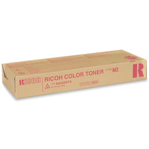 Ricoh type M2 M toner magenta (origineel) 885323 074284 - 1