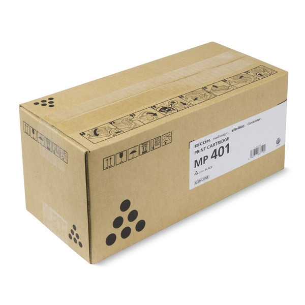 Ricoh type MP 401E toner zwart (origineel) 841887 066972 - 1