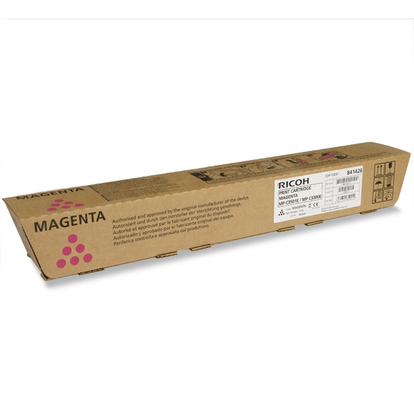 Ricoh type MP C2800/C3300/C3001/C3501E toner magenta (origineel) 841126 841426 842045 073902 - 1