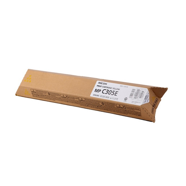 Ricoh type MP C305E toner geel (origineel) 841597 842080 073788 - 1