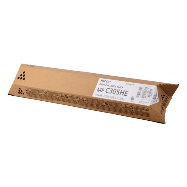 Ricoh type MP C305E toner zwart (origineel) 841618 841619 842079 073782 - 1