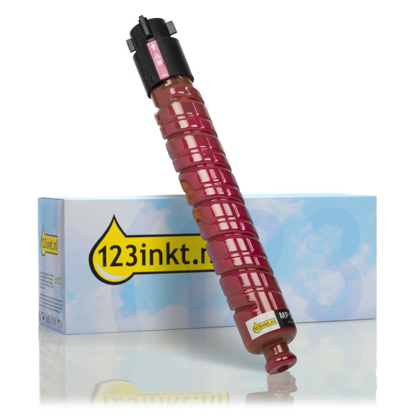 Ricoh type MP C400E toner magenta (123inkt huismerk) 841301C 841552C 842040C 842237C 073895 - 1