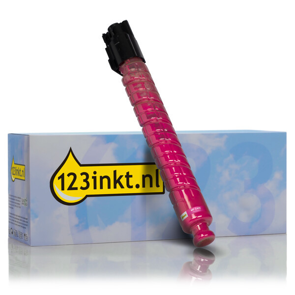 Ricoh type MP C406 toner magenta (123inkt huismerk) 842097C 067055 - 1