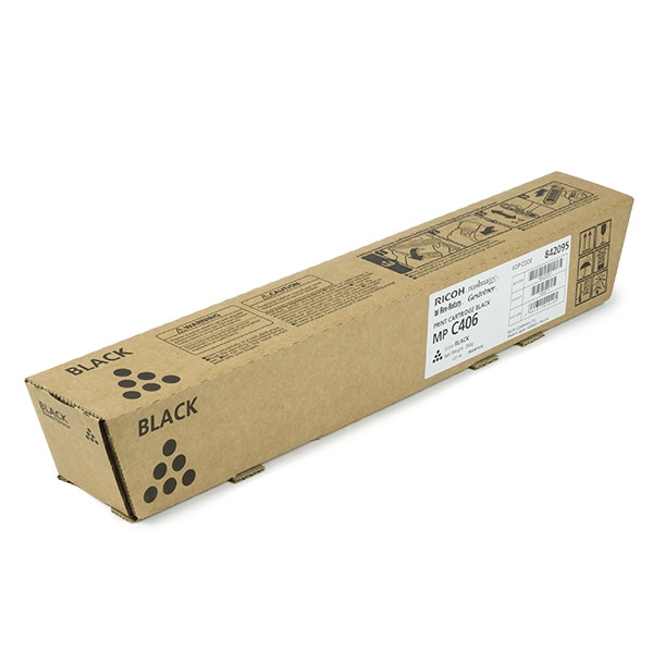 Ricoh type MP C406 toner zwart (origineel) 842095 067050 - 1