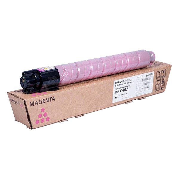 Ricoh type MP C407 toner magenta hoge capaciteit (origineel) 842213 067140 - 1