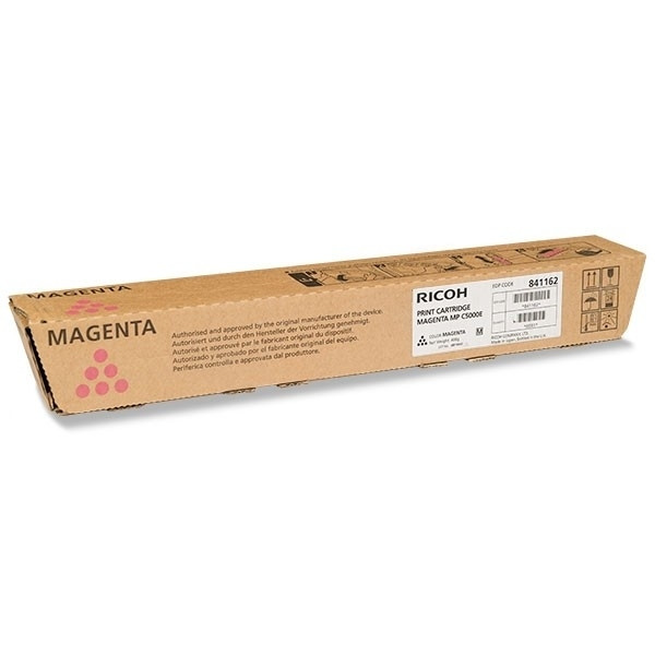 Ricoh type MP C5501E / MP C5000E toner magenta (origineel) 900975 - 1