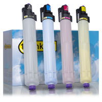 Ricoh type MP C5502E aanbieding: zwart + 3 kleuren (123inkt huismerk) 125345