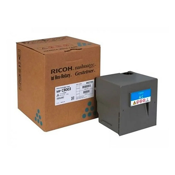 Ricoh type MP C8003 toner cyaan (origineel) 842195 066942 - 1