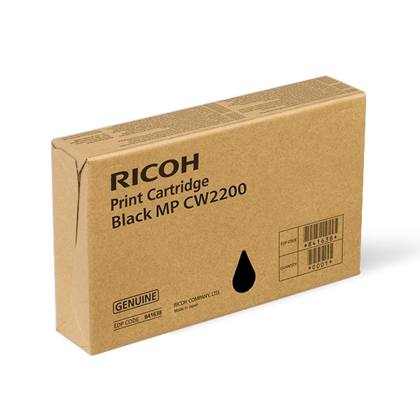 Ricoh type MP CW2200 cartridge zwart (origineel) 841635 067000 - 1