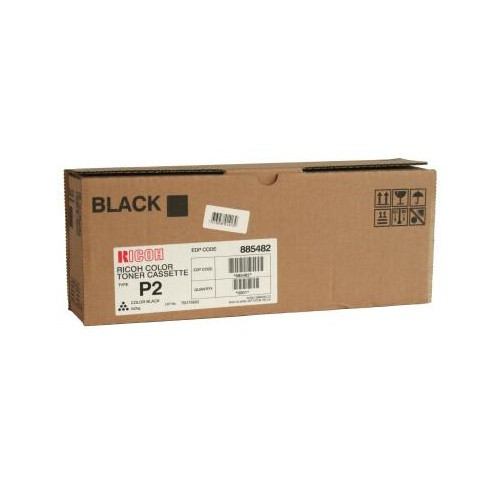 Ricoh type P2 BK toner zwart (origineel) 888235 074290 - 1