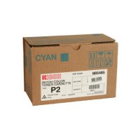 Ricoh type P2 C toner cyaan (origineel) 888238 074292