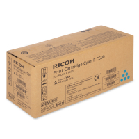 Ricoh type P C600 toner cyaan (origineel) 408315 602285