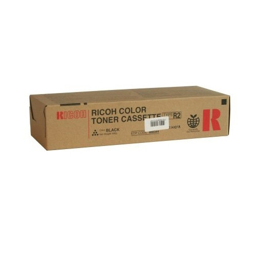 Ricoh type R2 BK toner zwart (origineel) 888344 074304 - 1