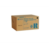 Ricoh type R2 C toner cyaan (origineel) 888347 074306