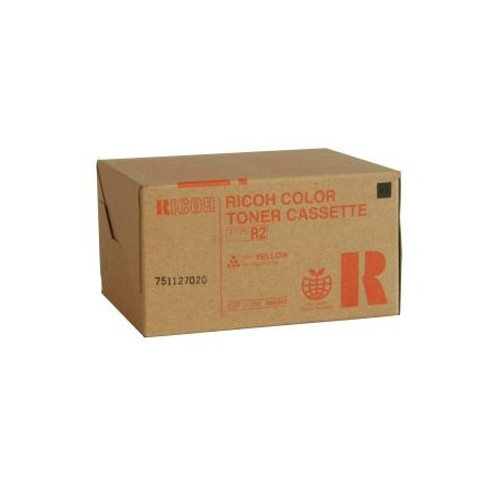 Ricoh type R2 Y toner geel (origineel) 888345 074310 - 1