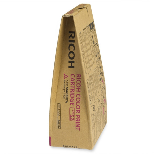 Ricoh type S2 M toner magenta (origineel) 888374 073972 - 1