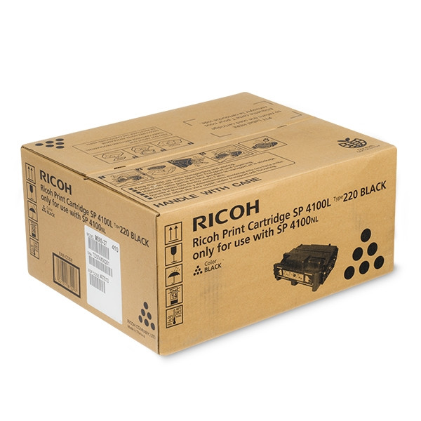 Ricoh type SP-4100NL toner zwart (origineel) 403074 404401 407013 407652 073910 - 1