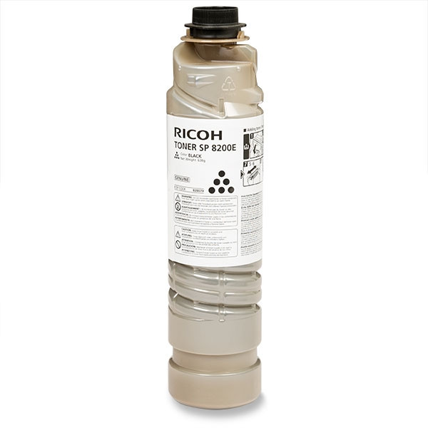 Ricoh type SP-8200E toner zwart (origineel) 820079 821201 073908 - 1