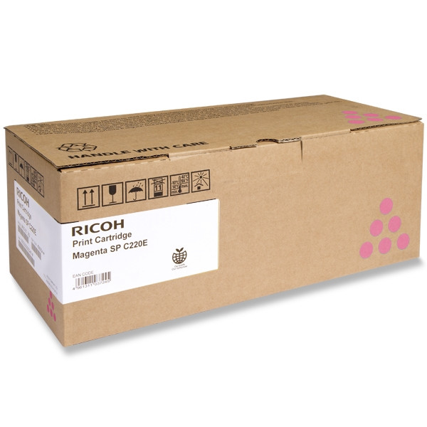 Ricoh type SP-C220E toner magenta (origineel) 406054 406100 406767 407644 074962 - 1