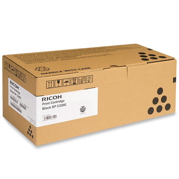 Ricoh type SP-C220E toner zwart (origineel) 406052 406094 406144 406765 407642 074958 - 1