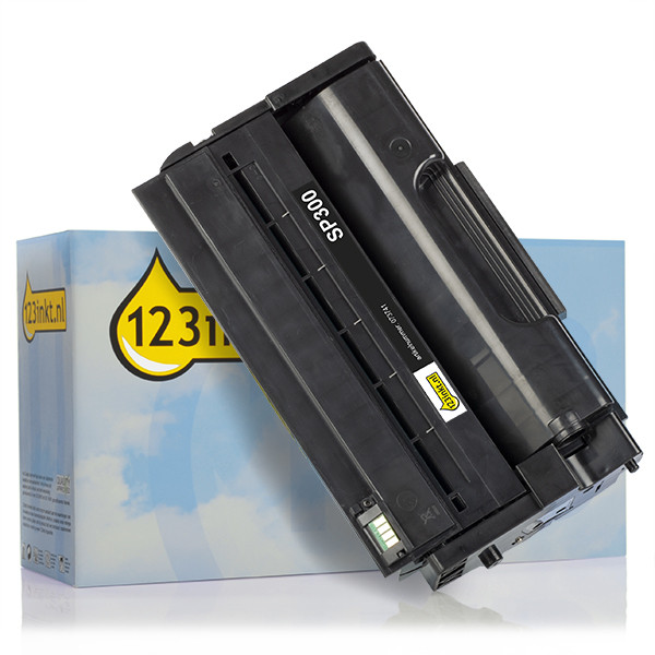 Ricoh type SP300 toner zwart (123inkt huismerk) 406956C 073741 - 1