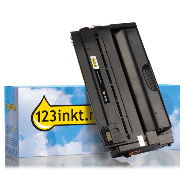 Ricoh type SP 330L toner zwart (123inkt huismerk) 408278C 067163 - 1