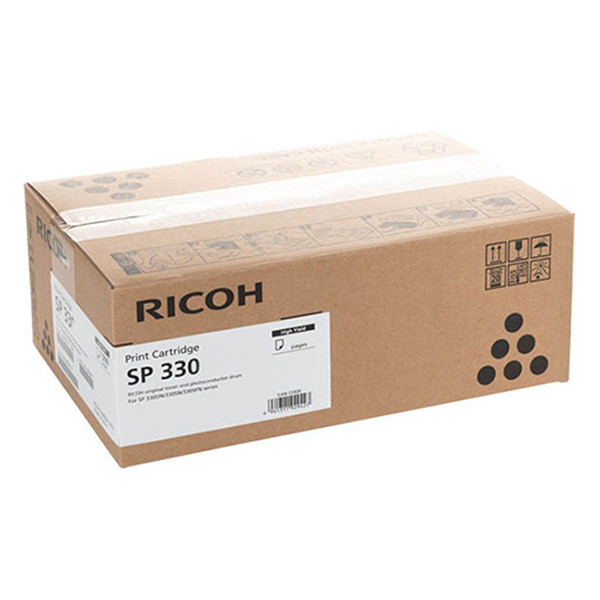 Ricoh type SP 330L toner zwart (origineel) 408278 067162 - 1
