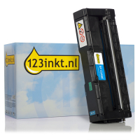 Ricoh type SP C250E toner cyaan (123inkt huismerk) 407544C 073521