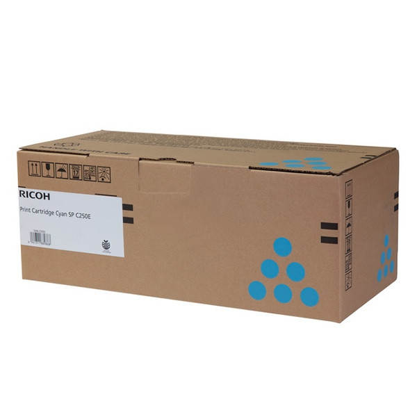 Ricoh type SP C250E toner cyaan (origineel) 407544 073520 - 1