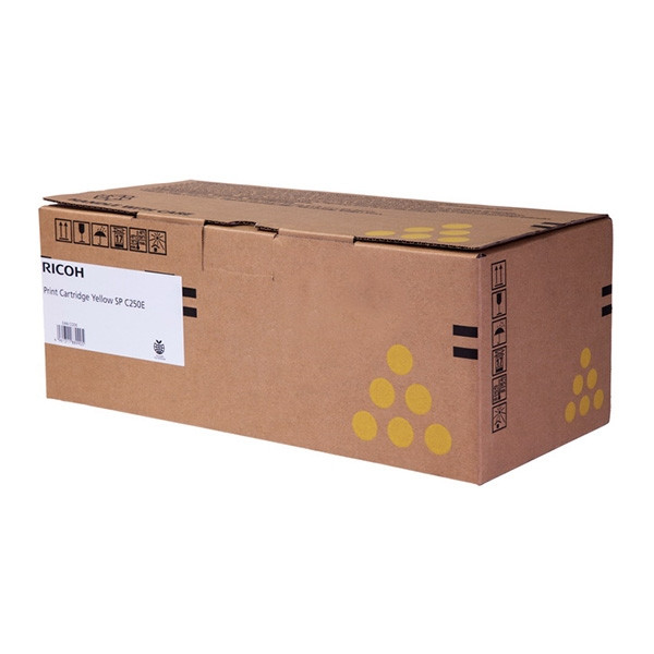 Ricoh type SP C250E toner geel (origineel) 407546 073524 - 1