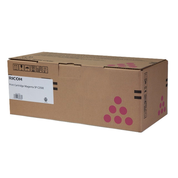 Ricoh type SP C250E toner magenta (origineel) 407545 073522 - 1